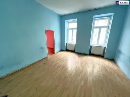 Ihr Traumzuhause im Supergrätzl: Geringer Aufwand, unendliches Potenzial – Jetzt entdecken!