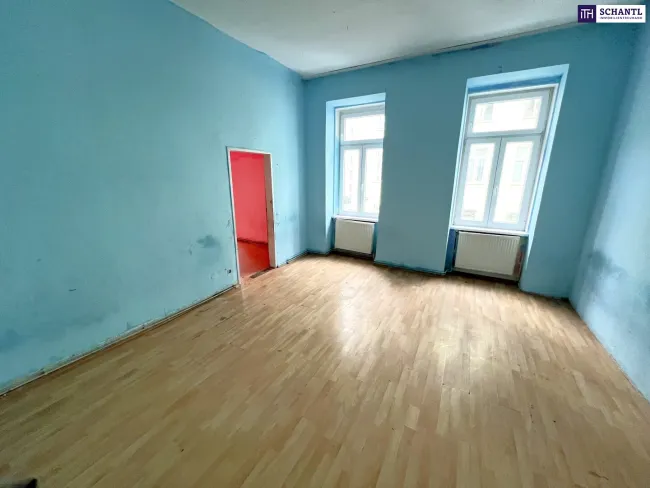 Ihr Traumzuhause im Supergrätzl: Geringer Aufwand, unendliches Potenzial – Jetzt entdecken! - Titelbild