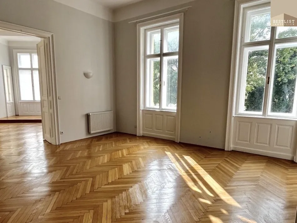 Stilaltbau! Wunderschöne Büro- oder Ordinationsflächen mit ca. 238m2 in Badens Bestlage! - Bild