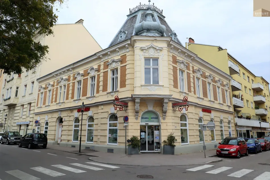 Stilaltbau! Wunderschöne Büro- oder Ordinationsflächen mit ca. 238m2 in Badens Bestlage! - Titelbild