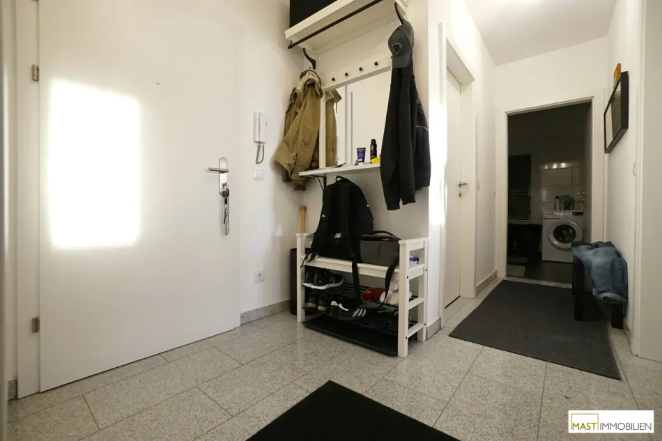 Single/Pärchen Hit mit ca. 41 m² mit Küche inkl. Geräte direkt in Korneuburg. - Bild