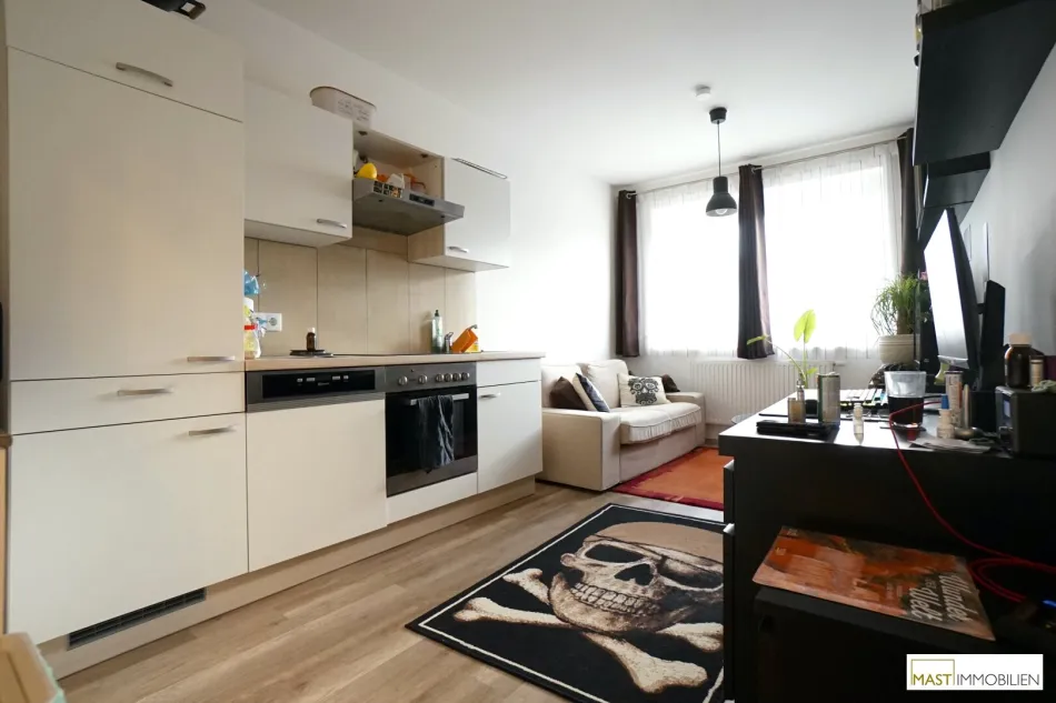 Single/Pärchen Hit mit ca. 41 m² mit Küche inkl. Geräte direkt in Korneuburg. - Titelbild