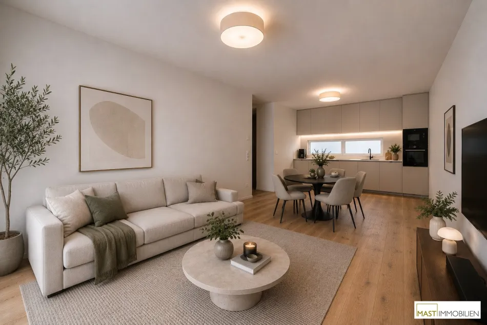 *Sofort beziehbar* Großzügige 3-Zimmer Wohnung mit 12 Freifläche - Titelbild