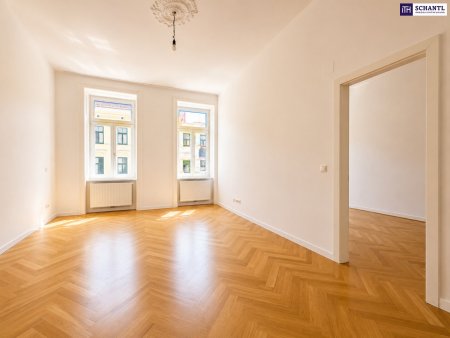 Altbau zum Verlieben – Fischgrätparkett, Stuck & Lift in wunderschönem Gründerzeithaus – Jetzt entdecken!