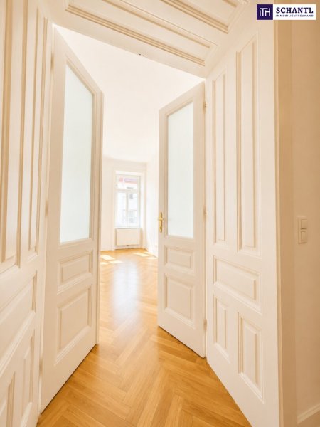Altbau zum Verlieben – Fischgrätparkett, Stuck & Lift in wunderschönem Gründerzeithaus – Jetzt entdecken!