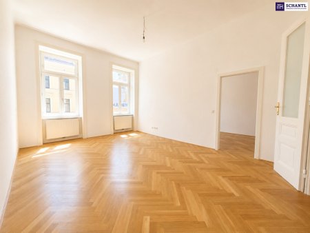 Altbau zum Verlieben – Fischgrätparkett, Stuck & Lift in wunderschönem Gründerzeithaus – Jetzt entdecken!