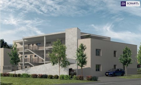 Urban wohnen, entspannt genießen – exklusive 38,5 m² Wohnung in der Casalgasse mit Balkon oder Eigengarten