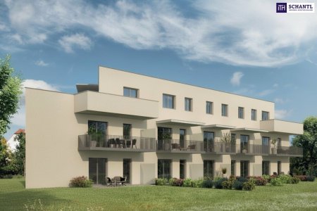 Urban wohnen, entspannt genießen – exklusive 38,5 m² Wohnung in der Casalgasse mit Balkon oder Eigengarten