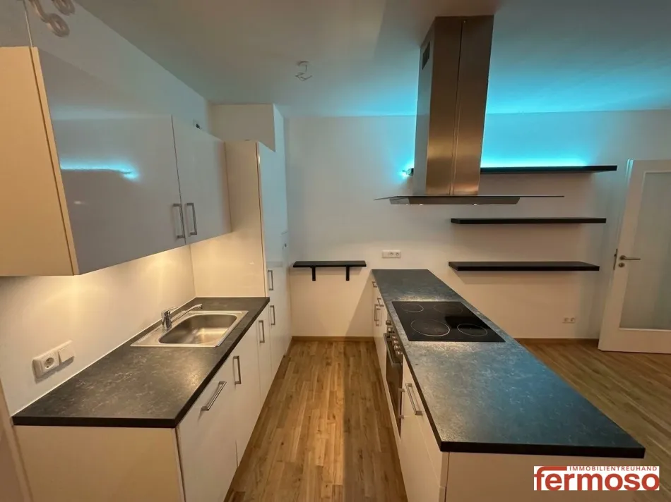Helle 2-Zimmer-Gartenwohnung im EG, 54m², EBK, Fußbodenheizung, 1210 Wien, Miete €1.049 - Bild