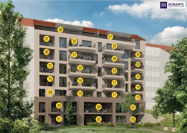 Ihr neues Kapitel beginnt hier – stilvolles Wohnen in Top-Lage – attraktive 49 m² Wohnung mit Balkon in der Uhlandgasse - Bild