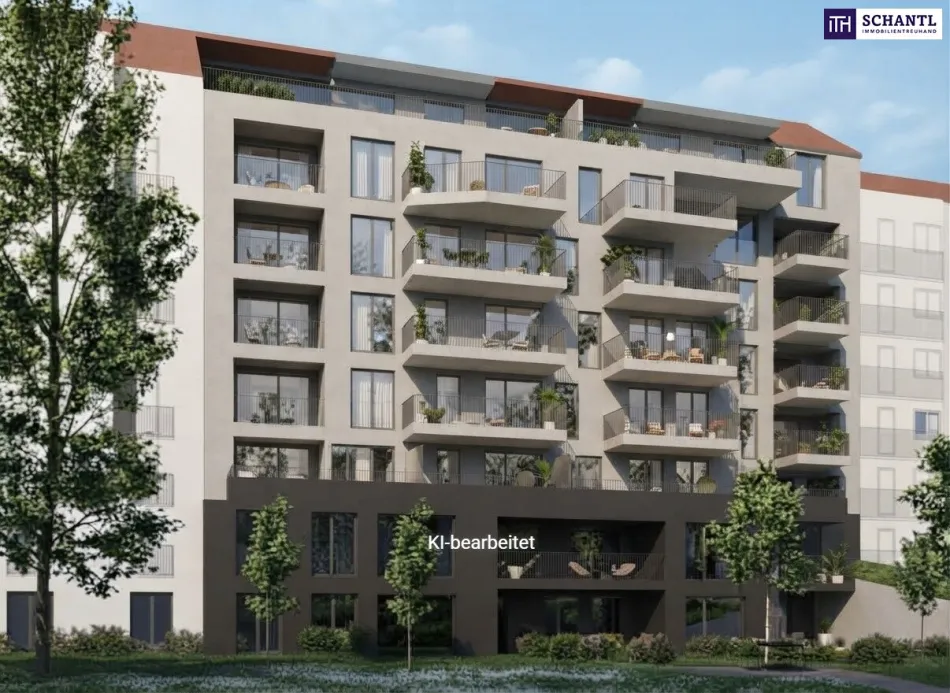 Ihr neues Kapitel beginnt hier – stilvolles Wohnen in Top-Lage – attraktive 47 m² Garten Wohnung mit Terrasse in der Uhlandgasse - Bild