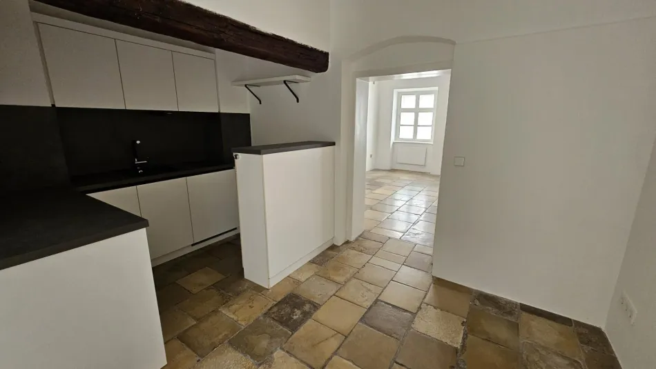 Zentrumsnah und unbefristet, Charmante Kleinwohnung, 50m2 in historischem Althaus! Sofortbezug! - Bild