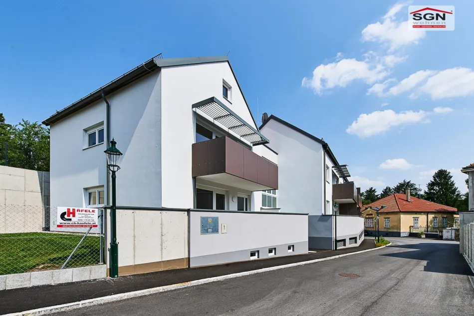 Junges Wohnen in Steinabrückl - Bild