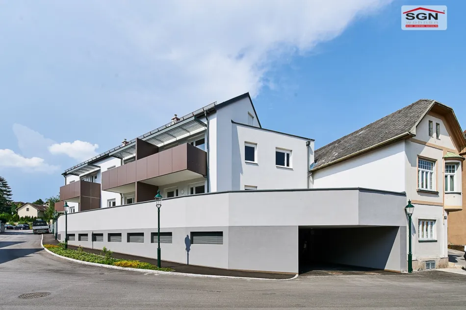 Junges Wohnen in Steinabrückl - Bild