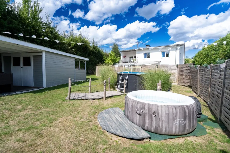 Moderne 5-Zimmer Wohnung mit traumhaftem Garten und Balkon in Neuhofen an der Krems zu kaufen - Titelbild