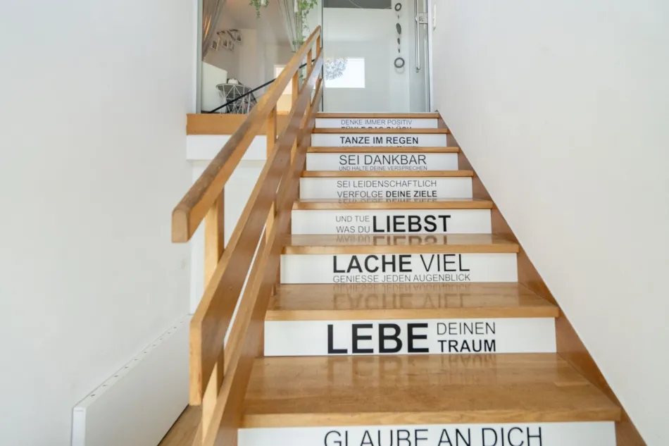 Moderne 5-Zimmer Wohnung mit traumhaftem Garten und Balkon in Neuhofen an der Krems zu kaufen - Bild