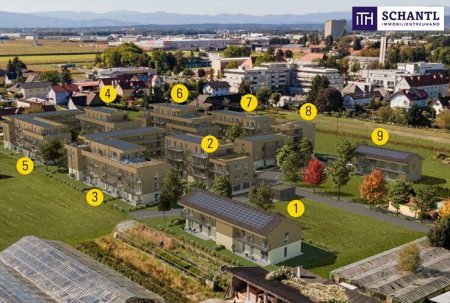 Provisionsfrei - OASIS Smart Village Kalsdorf – Exklusiv wohnen. Smart leben.