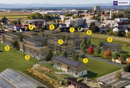 Provisionsfrei - OASIS Smart Village Kalsdorf – Exklusiv wohnen. Smart leben.
