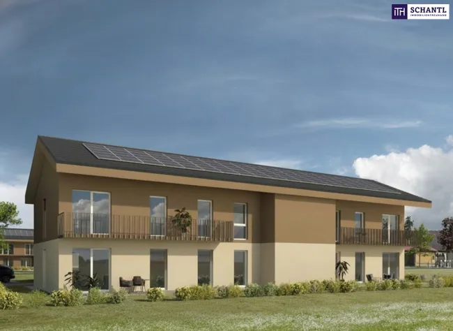 Provisionsfrei - OASIS Smart Village Kalsdorf – Exklusiv wohnen. Smart leben. - Titelbild