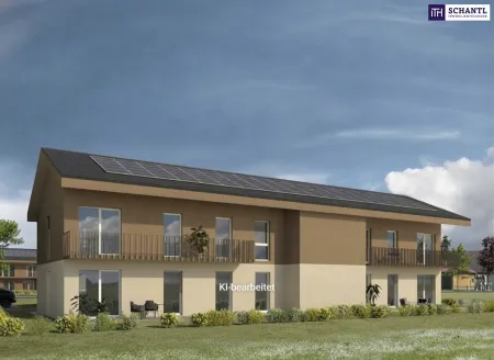 Provisionsfrei - OASIS Smart Village Kalsdorf – Exklusiv wohnen. Smart leben.