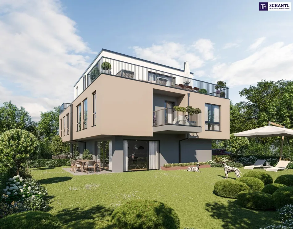 NEUBAU 2026: Modernes Doppelhaus mit Terrasse & Stellplatz - nur noch eine Hälfte zu haben! - Bild