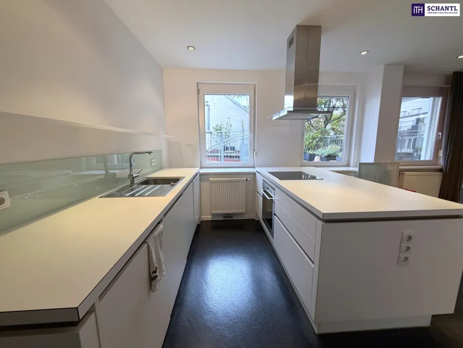 Über den Dächern Wiens – Coole DG-Maisonette mit XXL-Terrassen! U3 Nähe. - Bild