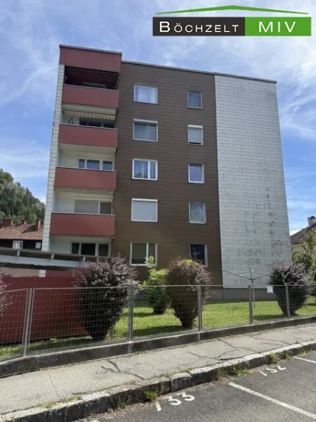 Eigentumswohnung mit Balkon, Lift und schönem Ausblick in Sankt Peter-Freienstein zu kaufen - Titelbild