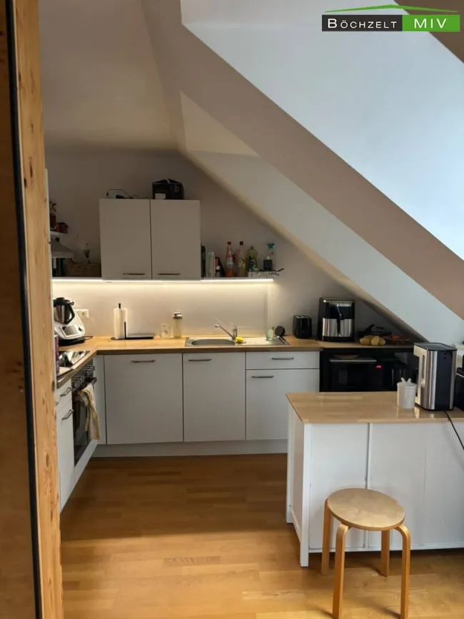 3-Zimmer-Dachgeschosswohnung mit Balkon in Leoben zu vermieten - Titelbild