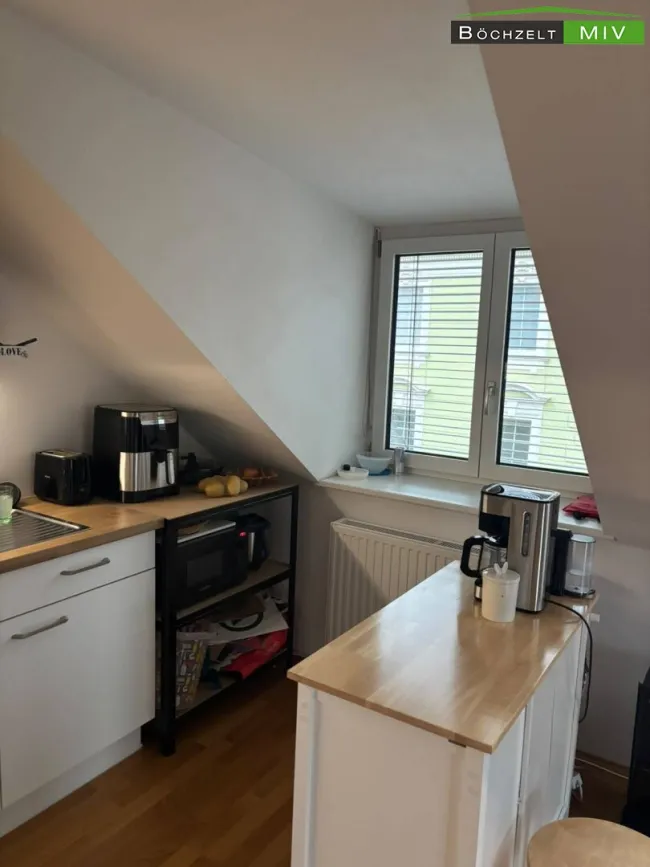 3-Zimmer-Dachgeschosswohnung mit Balkon in Leoben zu vermieten - Bild
