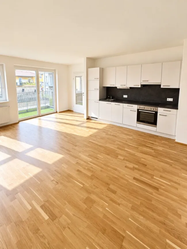 PROVISIONSFREI Herrliche Neubau-Wohnung mit 2 Zimmern mitten in Graz mit perfekter Anbindung! - Titelbild