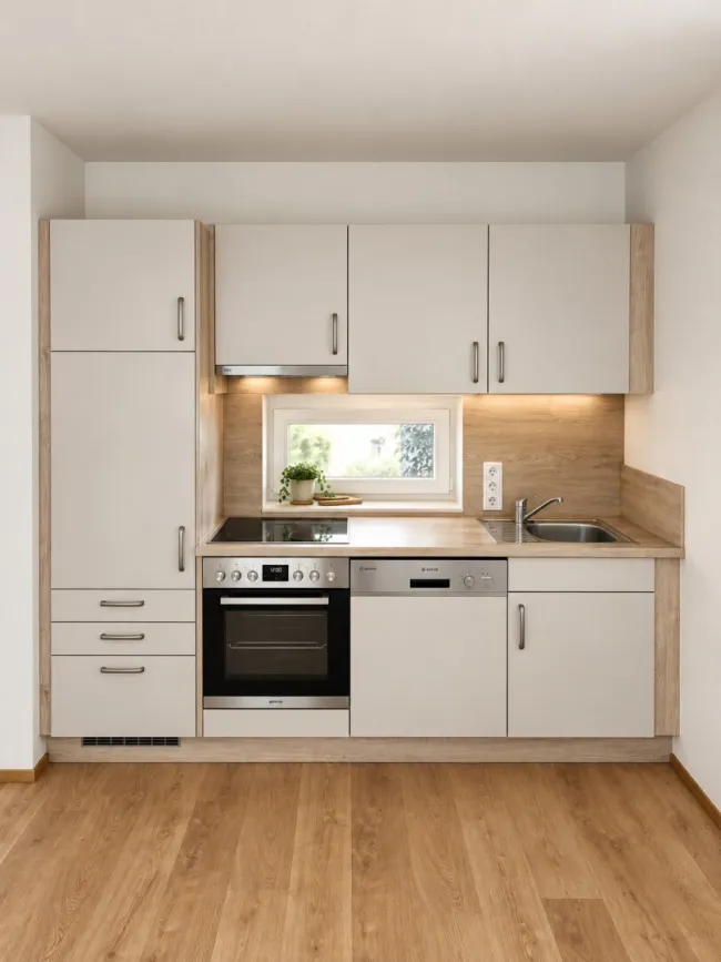 TRAUMHAFTE Erdgeschosswohnung mit 2 Zimmern und gemütlicher Terrasse - Bild