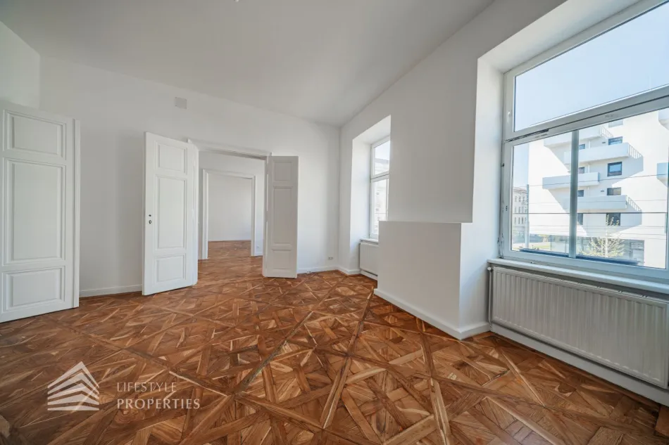 Helles 5-Zimmer Büro im 10. Wiener Gemeindebezirk, Nähe U1 Keplerplatz - Bild