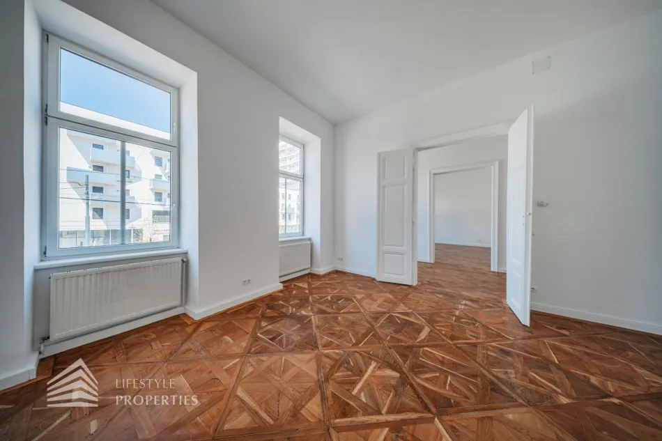 Helles 5-Zimmer Büro im 10. Wiener Gemeindebezirk, Nähe U1 Keplerplatz - Bild