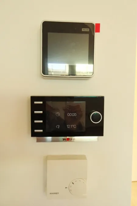Solar-Hybrid-Heizung