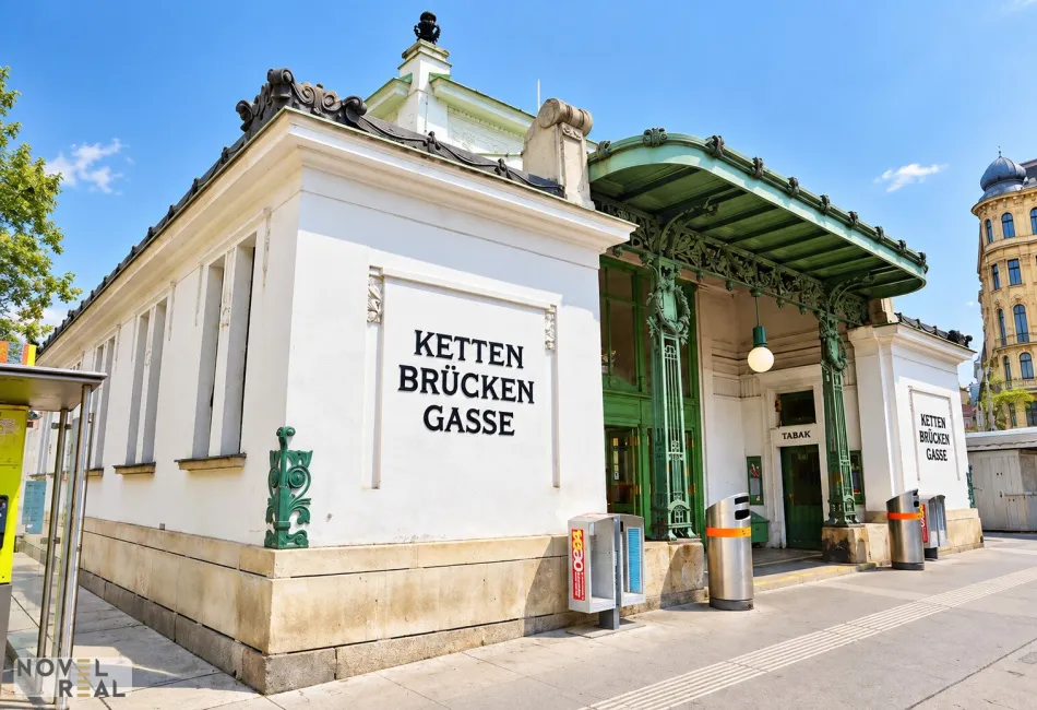 Perfekte Citylage zwischen Naschmarkt und Karlsplatz - Stadtwohnung in exklusiver Wiedner Lage - Titelbild