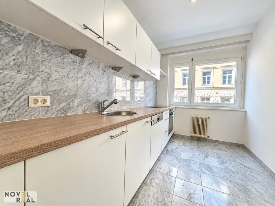 Perfekte Citylage zwischen Naschmarkt und Karlsplatz - Stadtwohnung in exklusiver Wiedner Lage - Bild