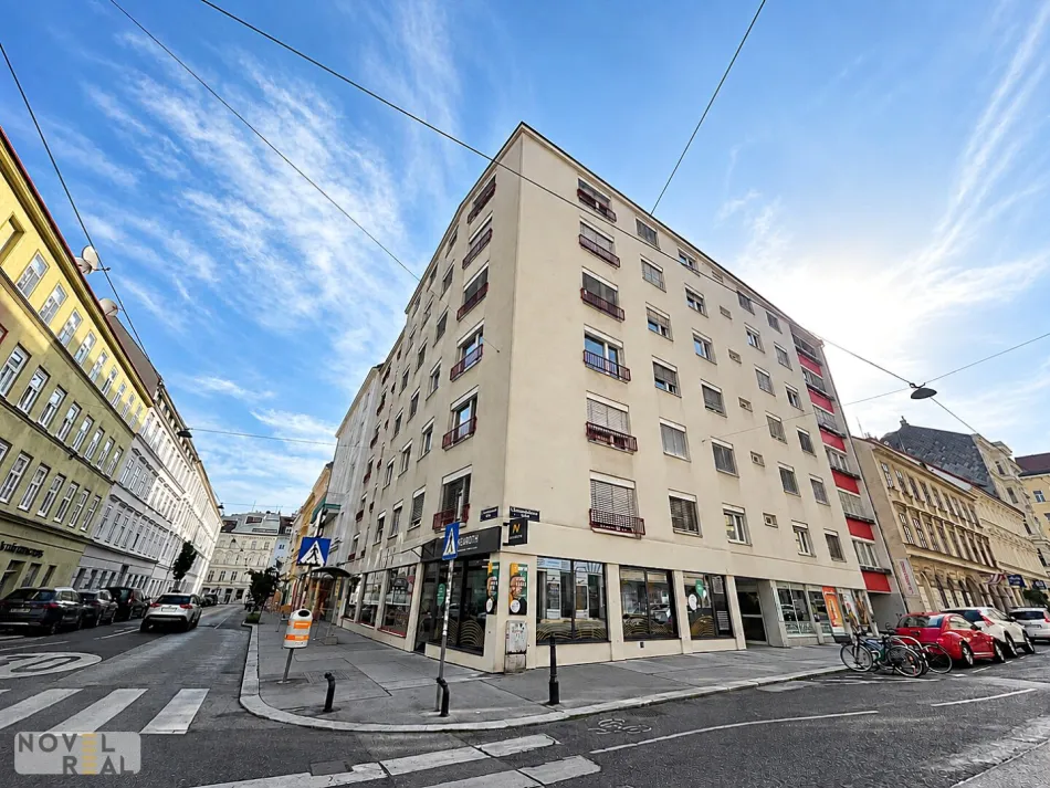 Perfekte Citylage zwischen Naschmarkt und Karlsplatz - Stadtwohnung in exklusiver Wiedner Lage - Bild