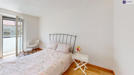 Wohnen & Wohlfühlen – stilvoll sanierte 2‑Zimmer‑Wohnung in Geidorf