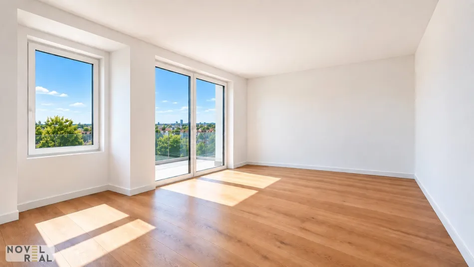 NEU | SOFORT SICHERN: Preisvorteile | WOHNEN MIT BALKON UND PARKBLICK! - Titelbild