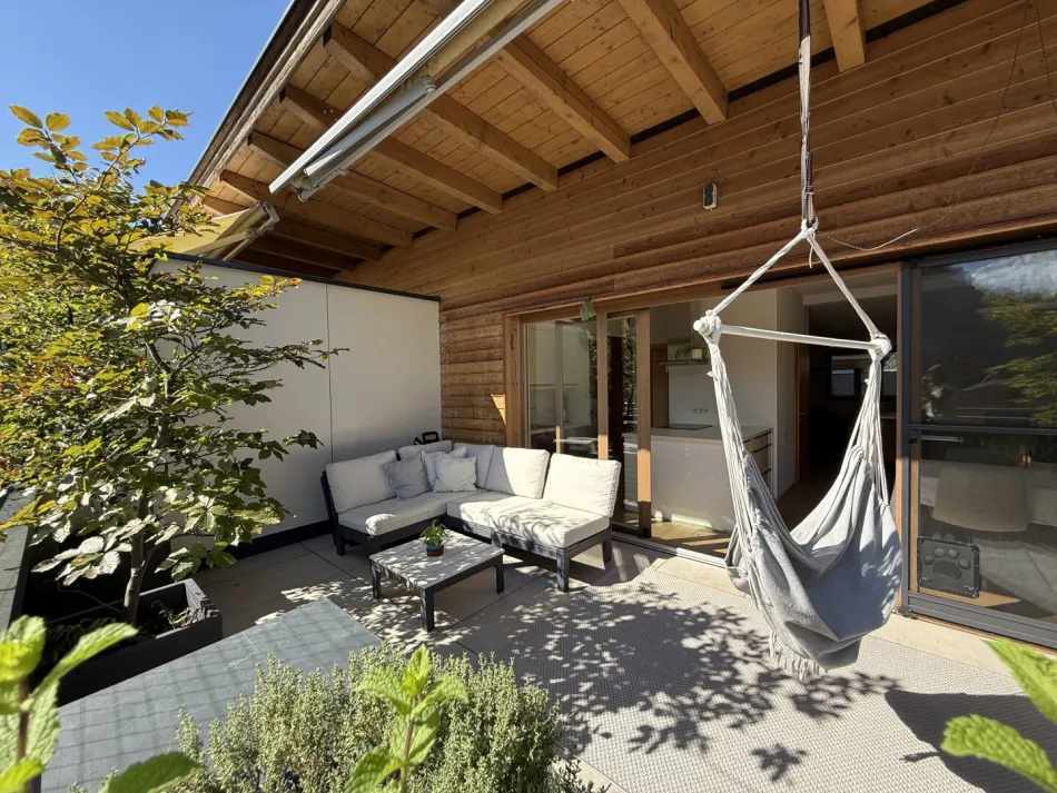 Dachterrasse