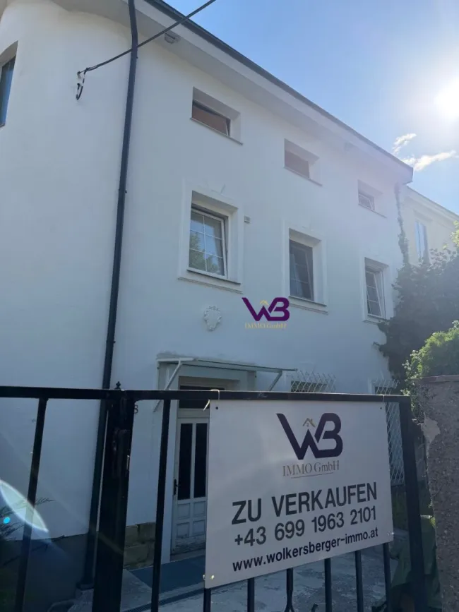 Prachtvolle Altbauvilla mit 4 Wohneinheiten, Garten in Grünlage "Ihr Traumprojekt in 1130 Wien“ - Titelbild