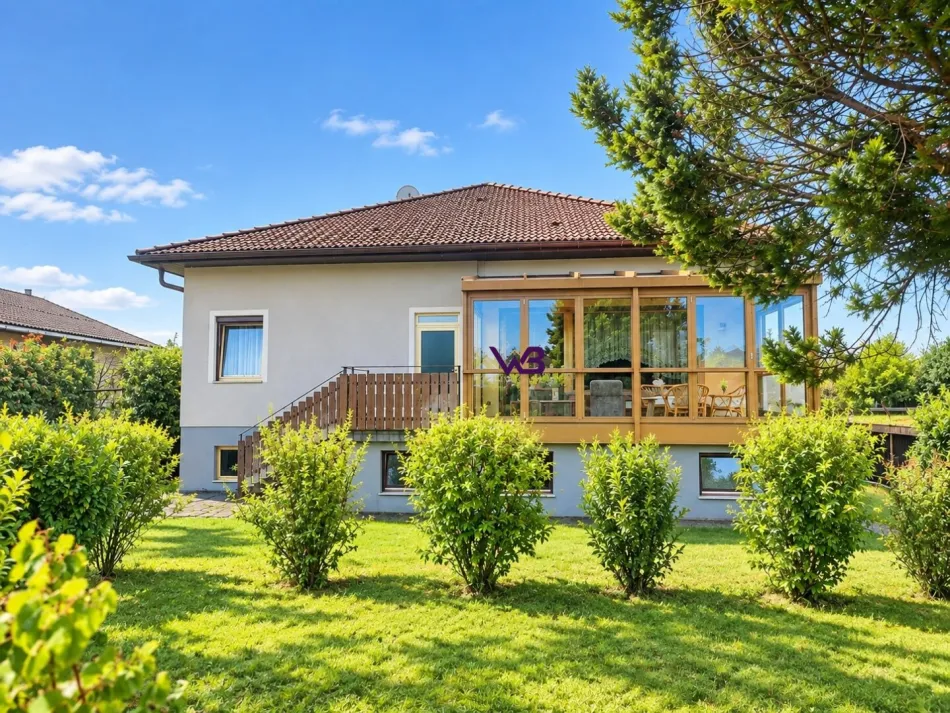 EINZIGARTIGER BUNGALOW MIT 1.250 m² GRUNDSTÜCK - Bild