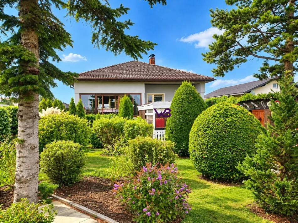 EINZIGARTIGER BUNGALOW MIT 1.250 m² GRUNDSTÜCK - Titelbild