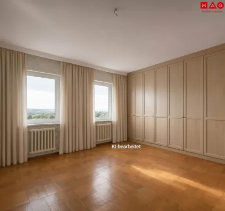 Möblierungsvorschlag Schlafzimmer KI generiert