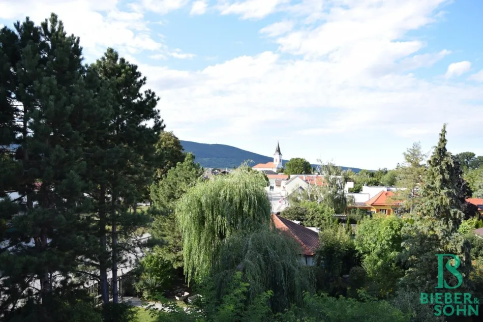 Ausblick Dachterrasse