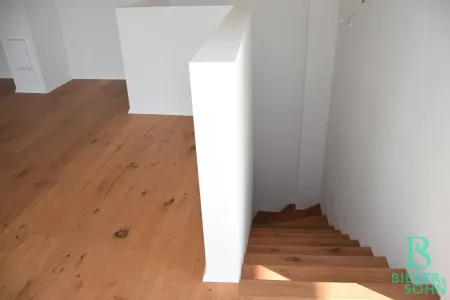 Blick Stiegenaufgang
