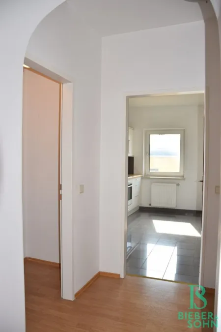 Blick Küche