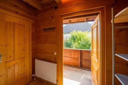 Eingangsbereich mit Gästetoilette