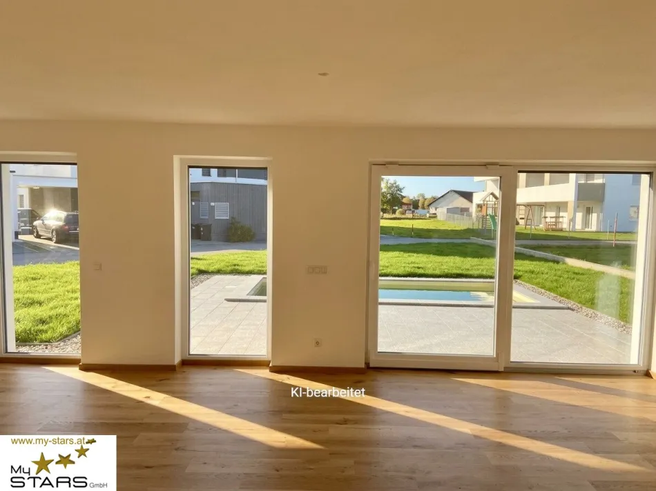 großes Einfamilienhaus mit 5 Zimmer, 130 m², Garten, Pool, Garage u.v.m. - Bild