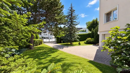 GRENZNAH ZU HIETZING | REPRÄSENTATIVE VILLA – GROSSZÜGIGES WOHNEN AUF 909 m² GRUND - ca. 340 m² WOHN/NUTZFLÄCHE | LIFT | ZELLMANN IMMOBILIEN